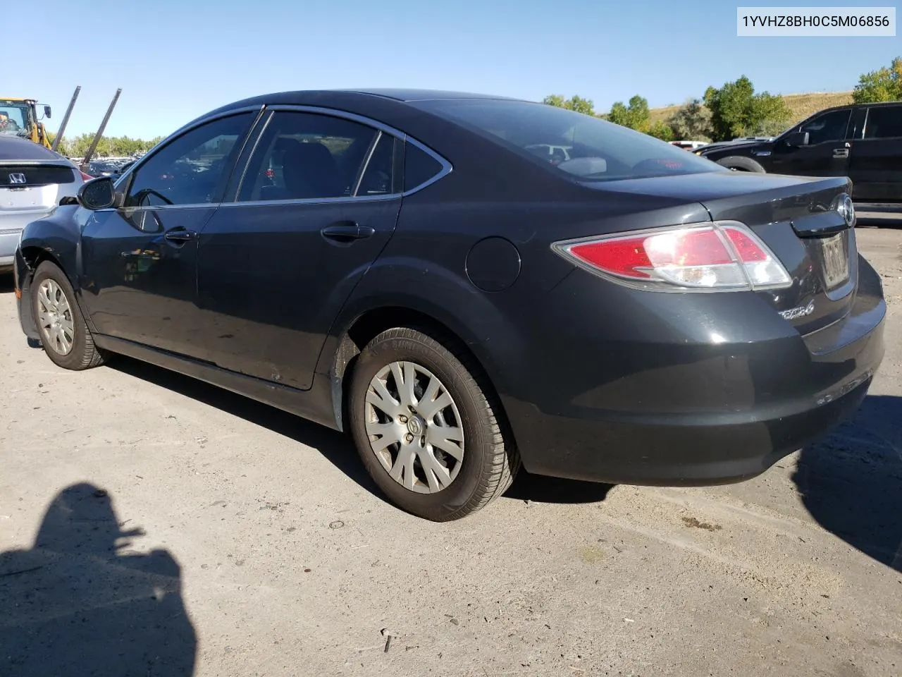 2012 Mazda 6 I VIN: 1YVHZ8BH0C5M06856 Lot: 74296284