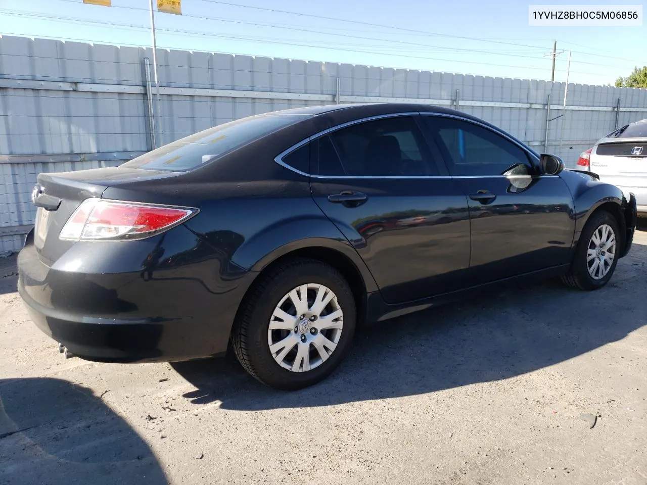 2012 Mazda 6 I VIN: 1YVHZ8BH0C5M06856 Lot: 74296284