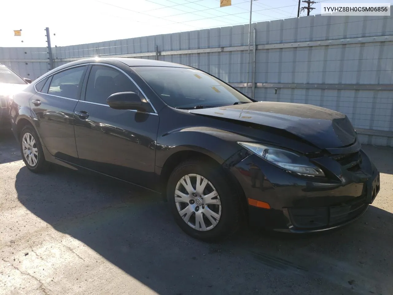 2012 Mazda 6 I VIN: 1YVHZ8BH0C5M06856 Lot: 74296284