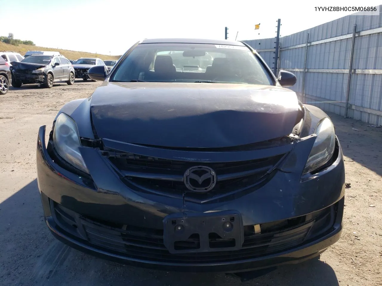 2012 Mazda 6 I VIN: 1YVHZ8BH0C5M06856 Lot: 74296284