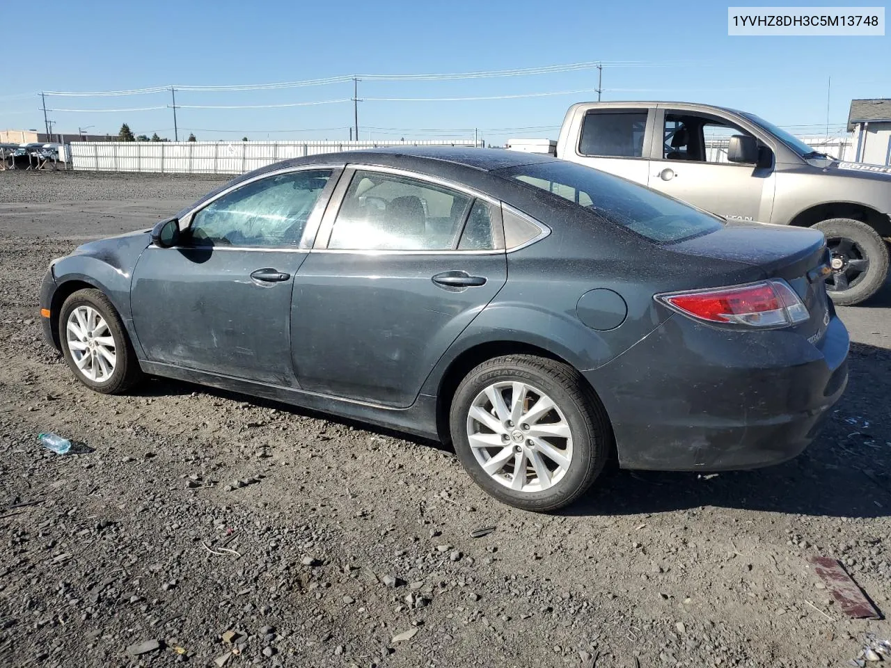 1YVHZ8DH3C5M13748 2012 Mazda 6 I