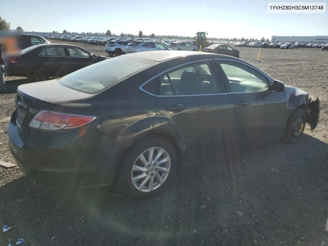 1YVHZ8DH3C5M13748 2012 Mazda 6 I