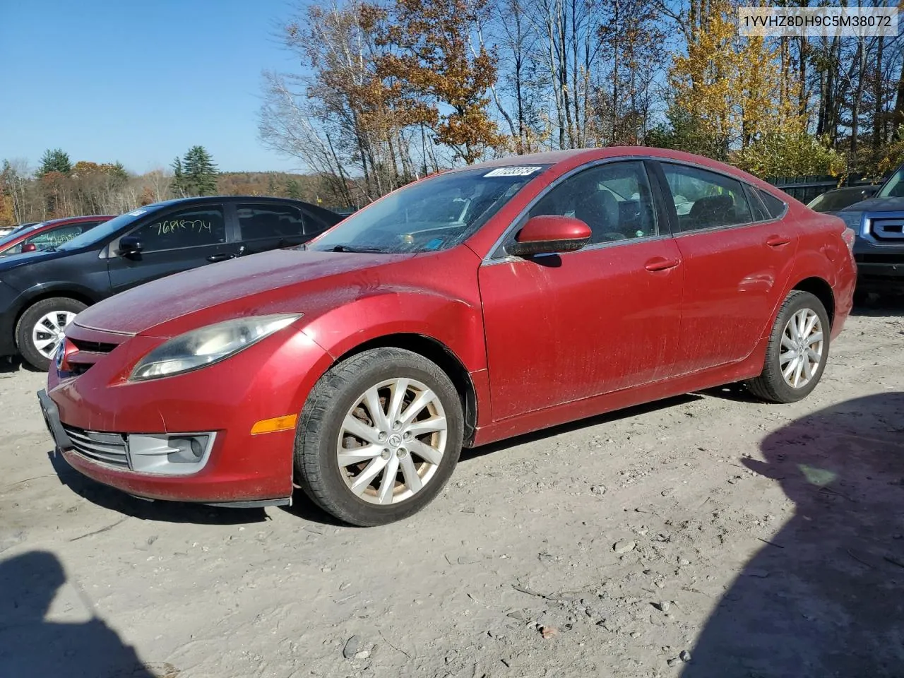 2012 Mazda 6 I VIN: 1YVHZ8DH9C5M38072 Lot: 77233734