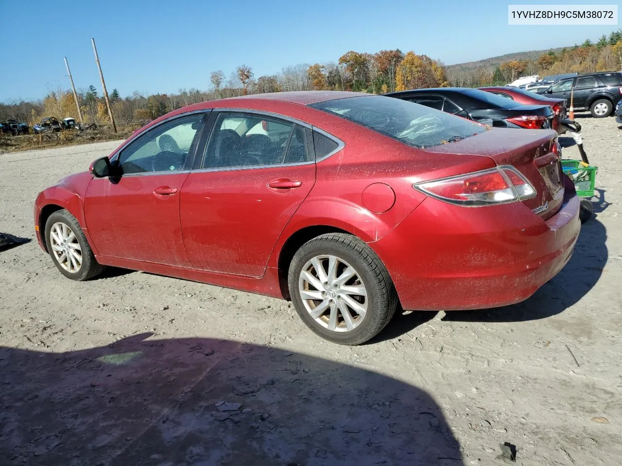 2012 Mazda 6 I VIN: 1YVHZ8DH9C5M38072 Lot: 77233734