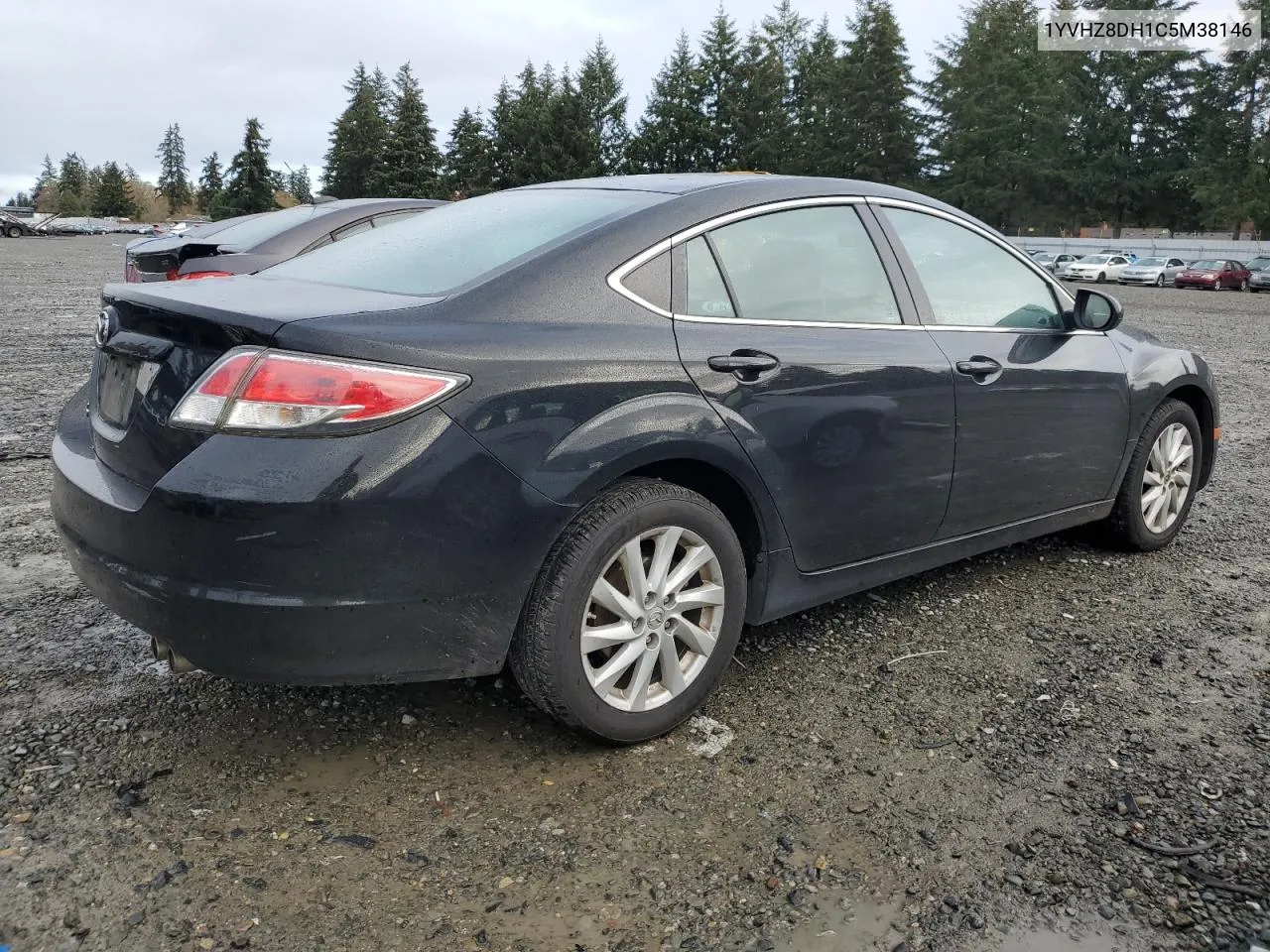 2012 Mazda 6 I VIN: 1YVHZ8DH1C5M38146 Lot: 80379194