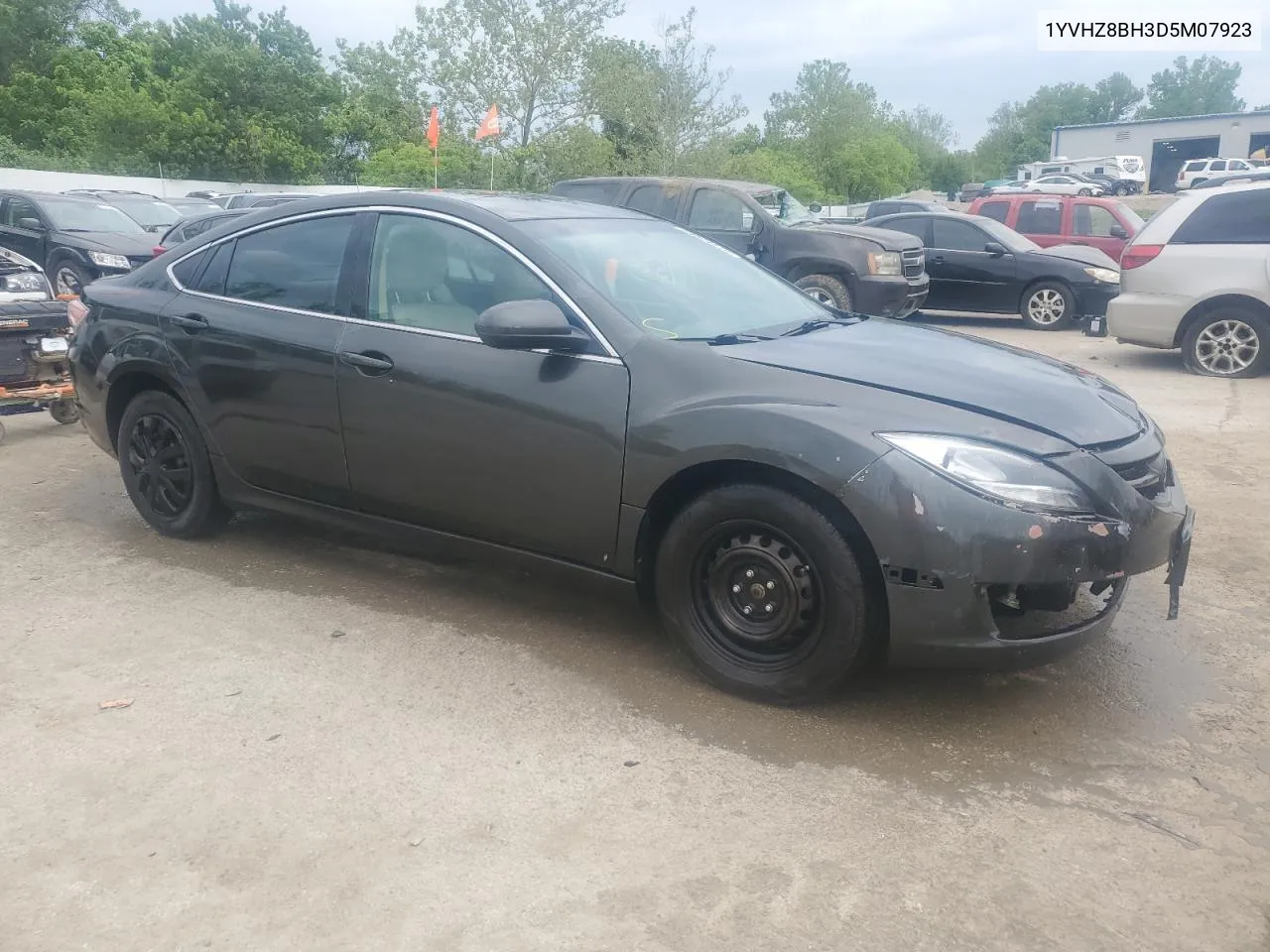 1YVHZ8BH3D5M07923 2013 Mazda 6 Sport