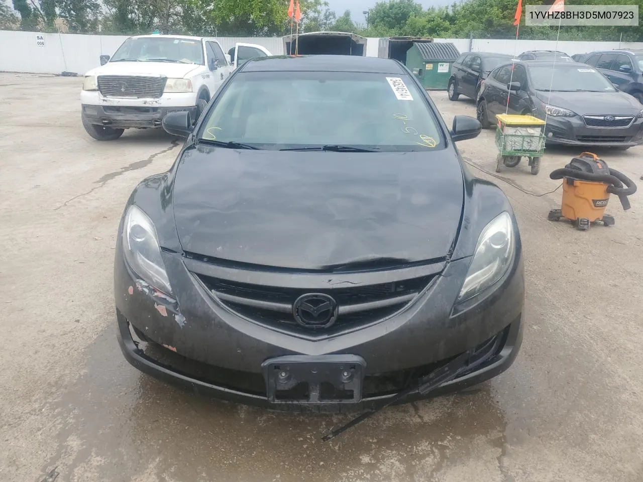 1YVHZ8BH3D5M07923 2013 Mazda 6 Sport