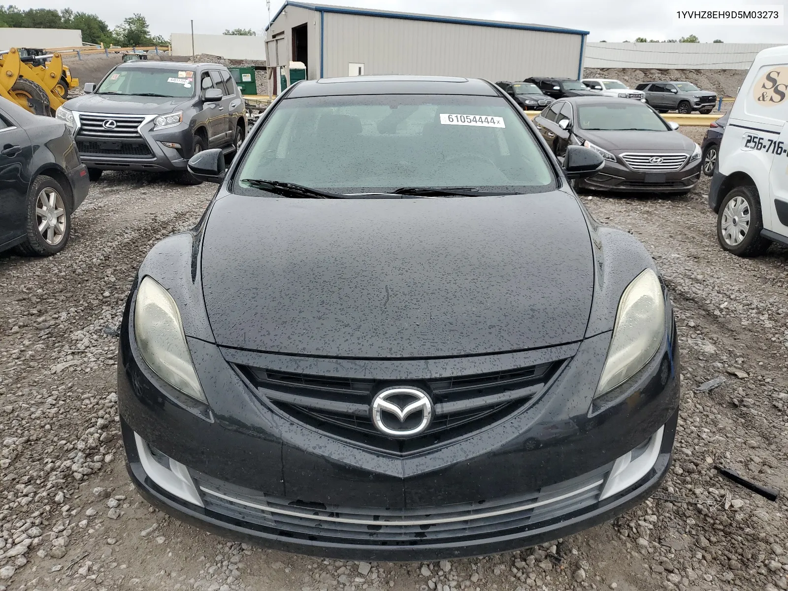 1YVHZ8EH9D5M03273 2013 Mazda 6 Touring Plus