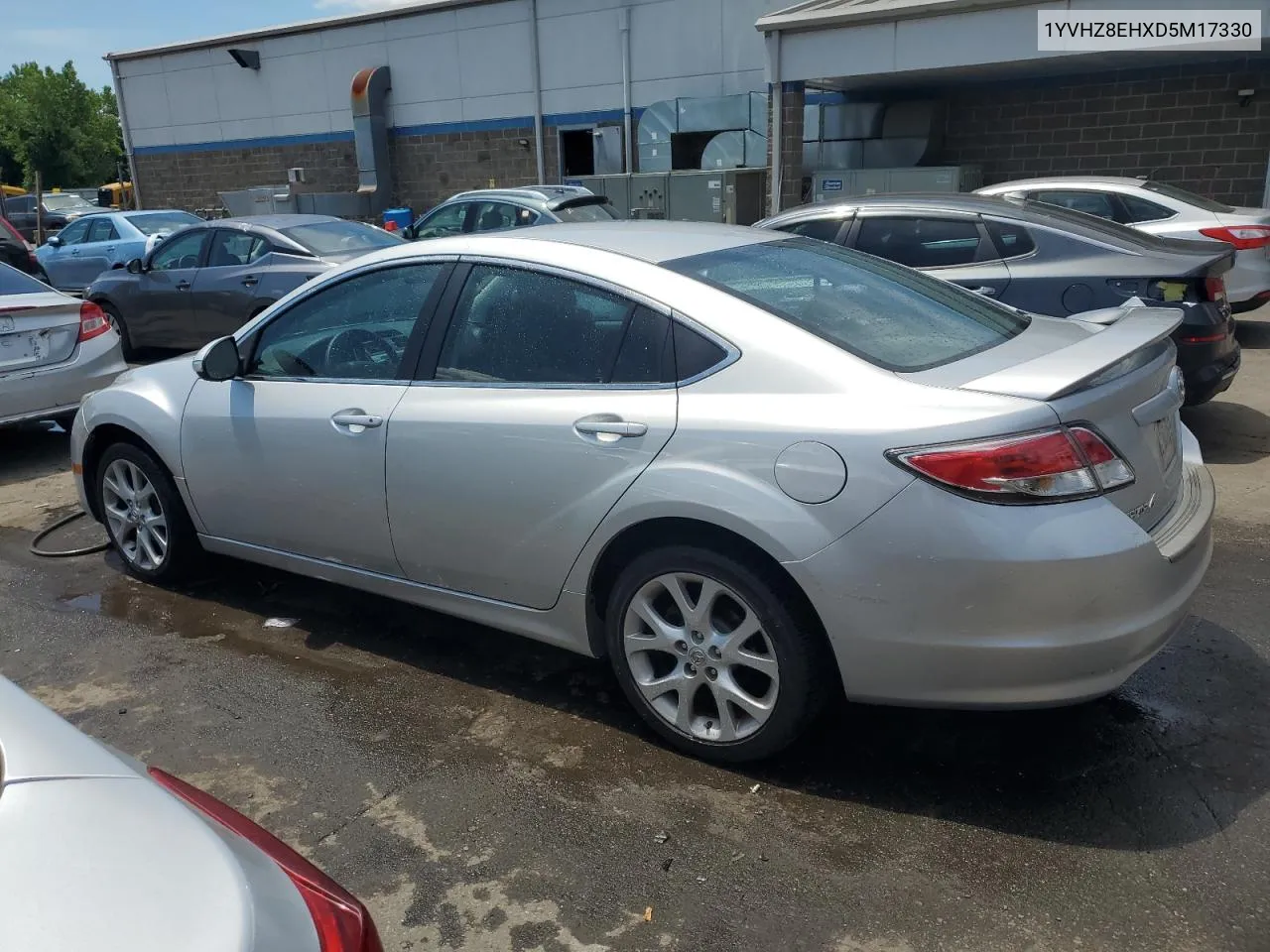 1YVHZ8EHXD5M17330 2013 Mazda 6 Touring Plus