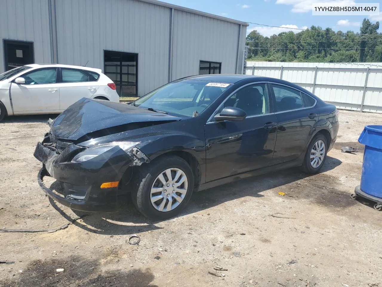 1YVHZ8BH5D5M14047 2013 Mazda 6 Sport