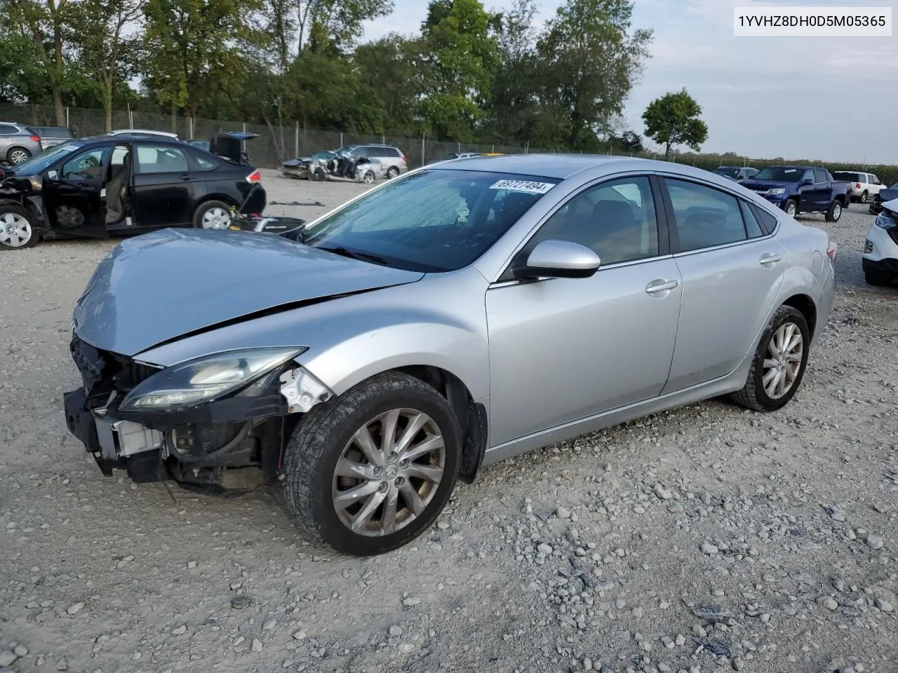 2013 Mazda 6 Touring VIN: 1YVHZ8DH0D5M05365 Lot: 69727494