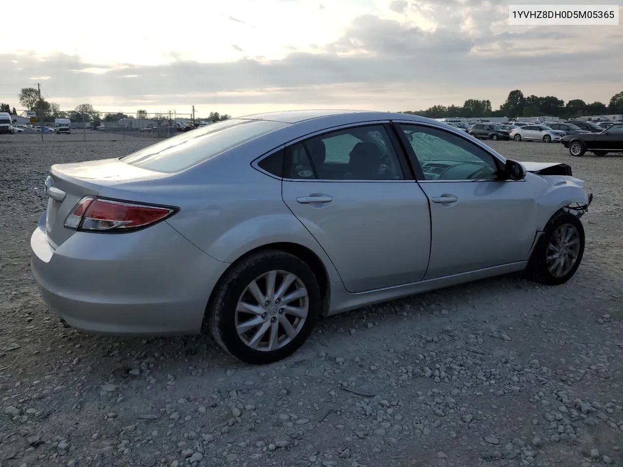 1YVHZ8DH0D5M05365 2013 Mazda 6 Touring