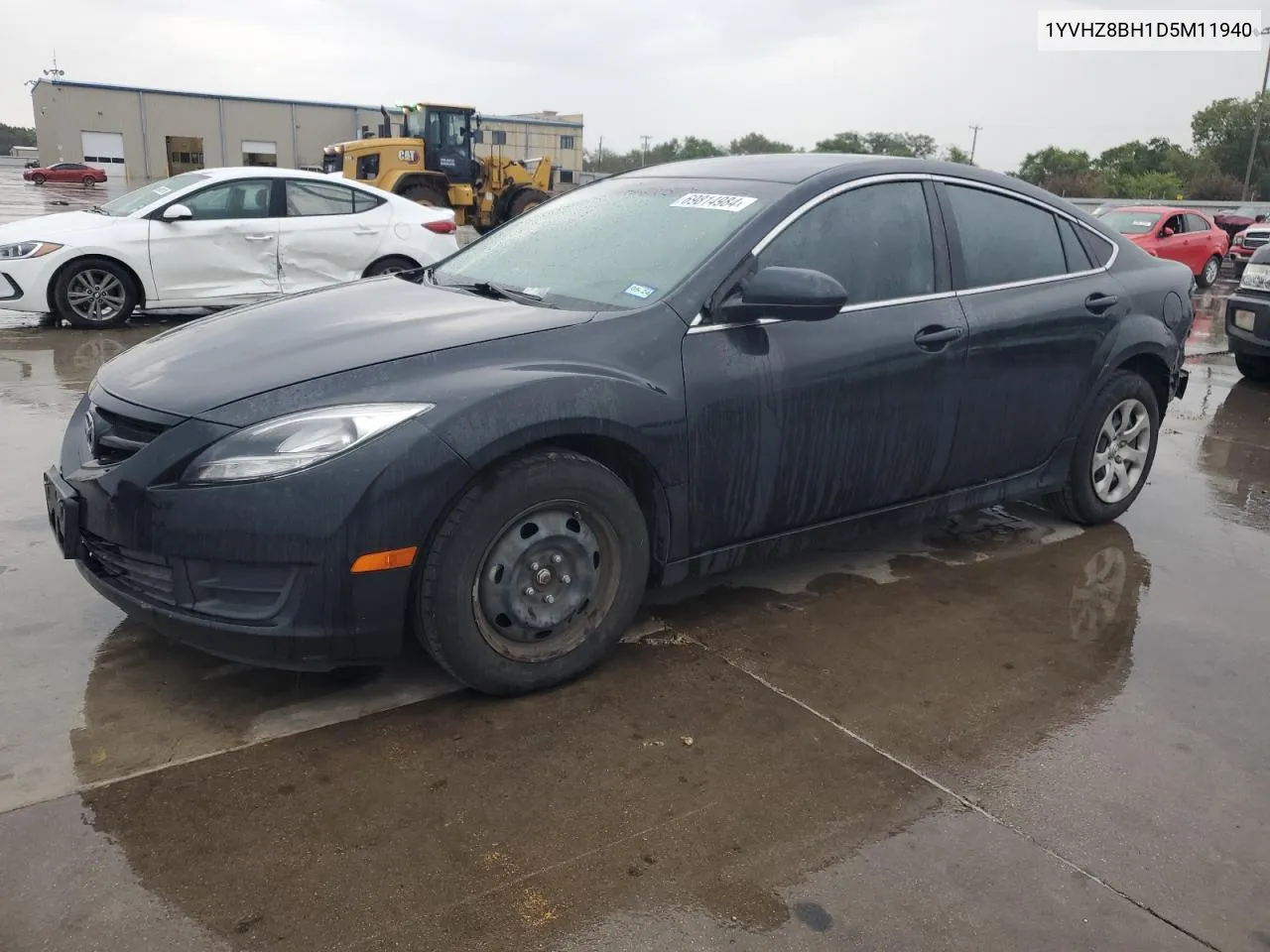 2013 Mazda 6 Sport VIN: 1YVHZ8BH1D5M11940 Lot: 69814984