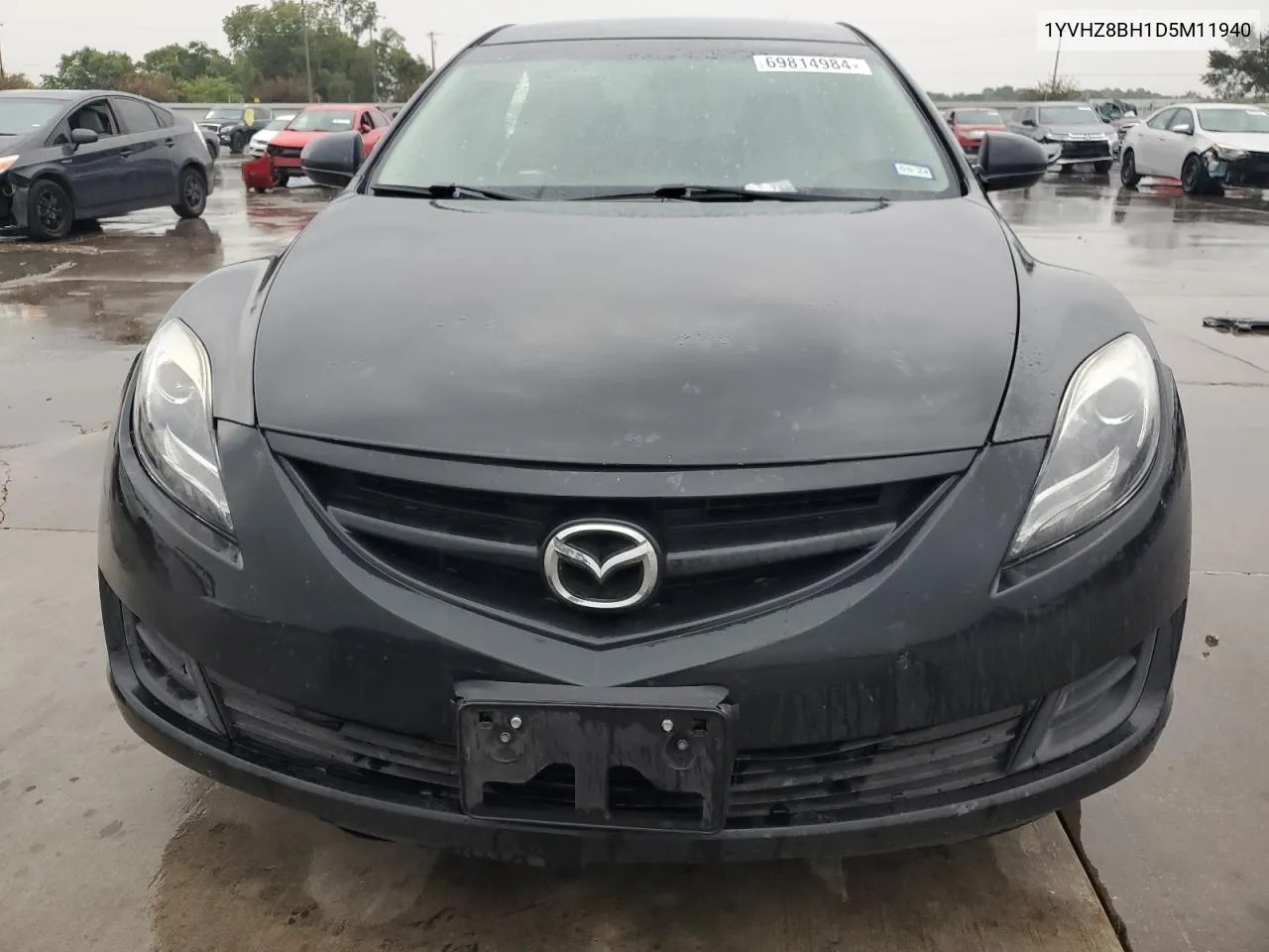 2013 Mazda 6 Sport VIN: 1YVHZ8BH1D5M11940 Lot: 69814984