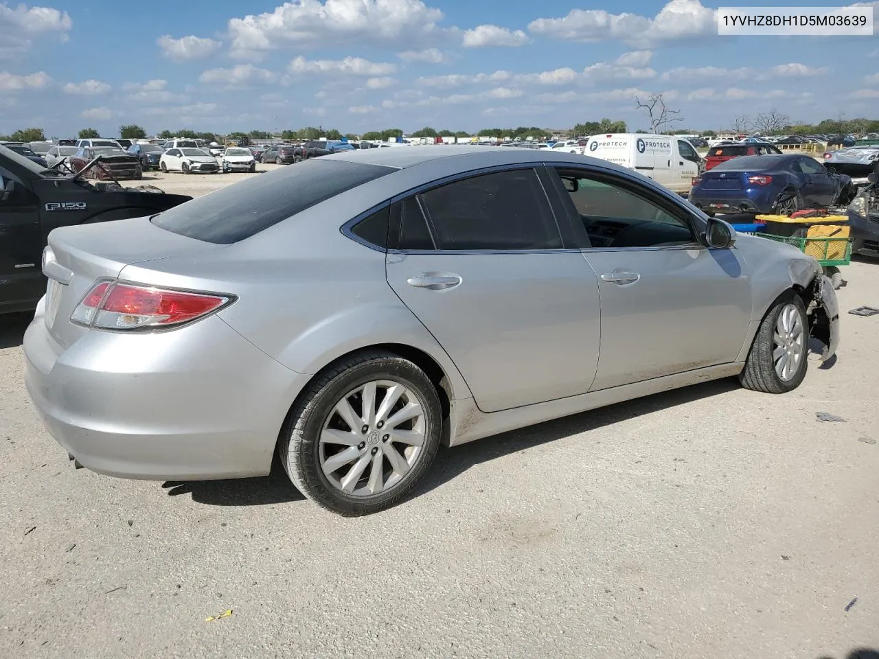 1YVHZ8DH1D5M03639 2013 Mazda 6 Touring