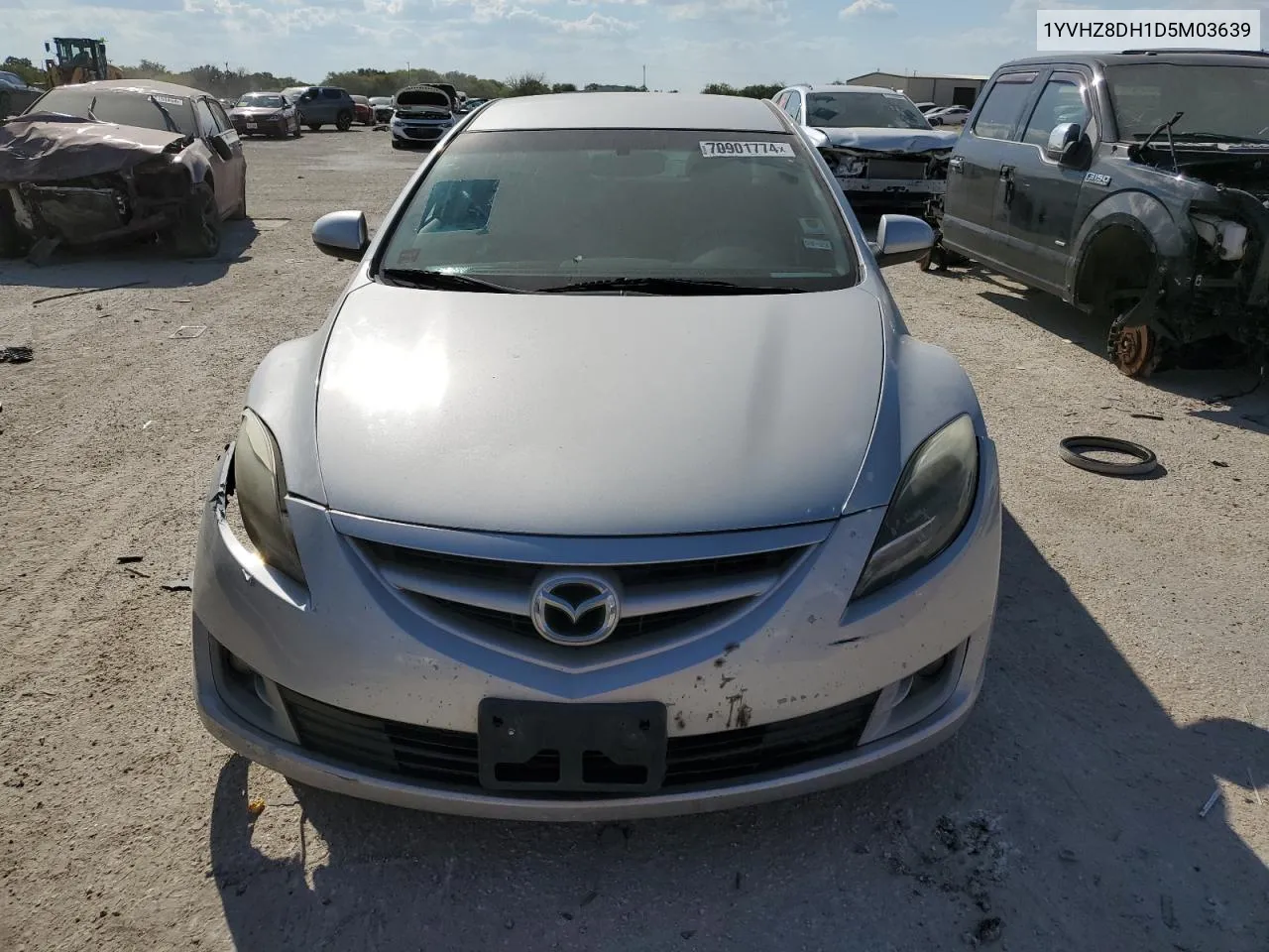 1YVHZ8DH1D5M03639 2013 Mazda 6 Touring