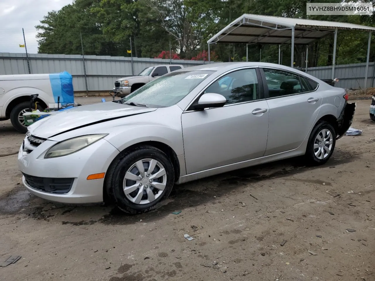 2013 Mazda 6 Sport VIN: 1YVHZ8BH9D5M16061 Lot: 71052294