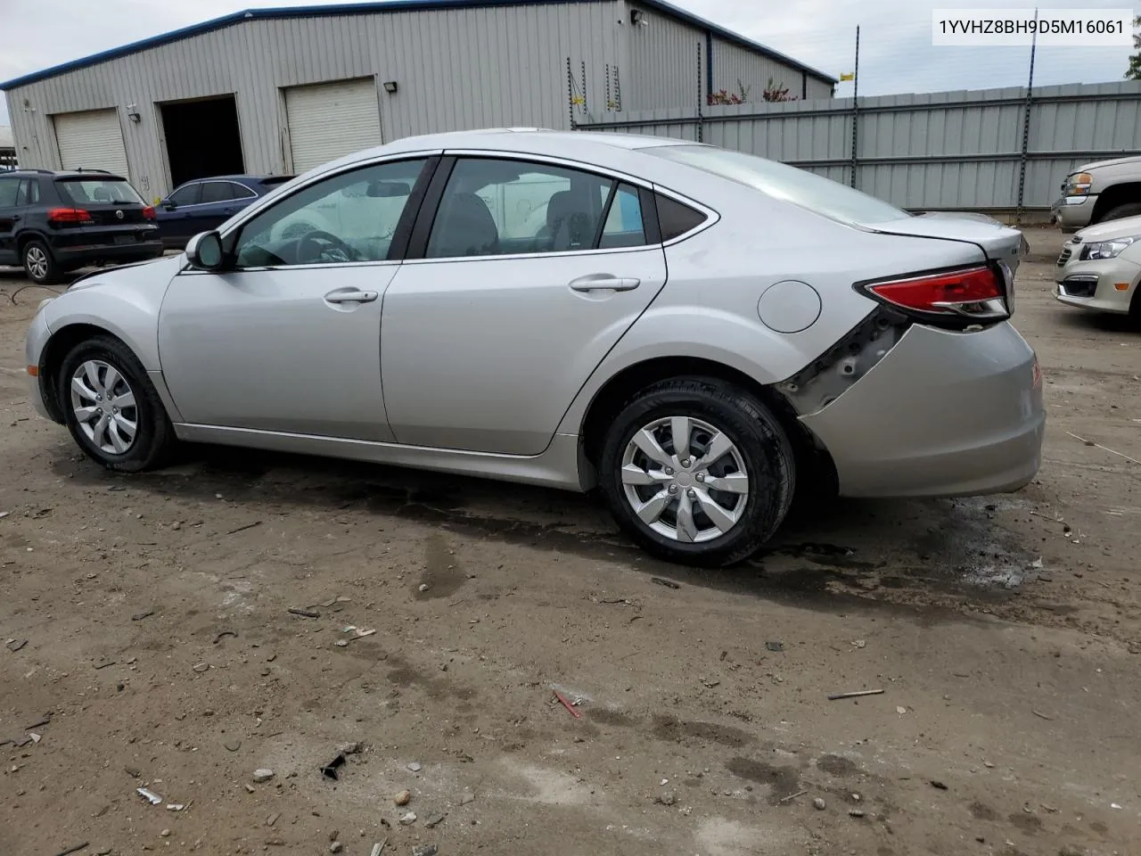 1YVHZ8BH9D5M16061 2013 Mazda 6 Sport