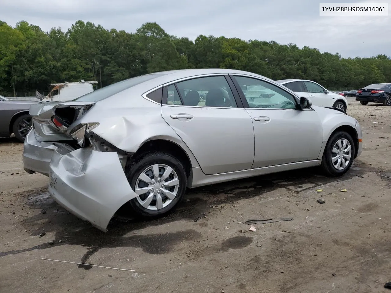 2013 Mazda 6 Sport VIN: 1YVHZ8BH9D5M16061 Lot: 71052294