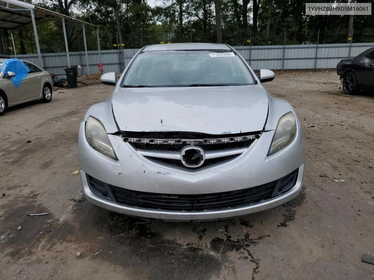 1YVHZ8BH9D5M16061 2013 Mazda 6 Sport