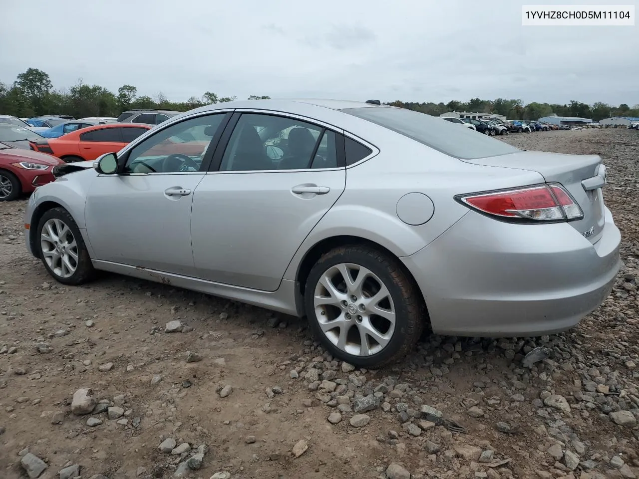 1YVHZ8CH0D5M11104 2013 Mazda 6 Grand Touring