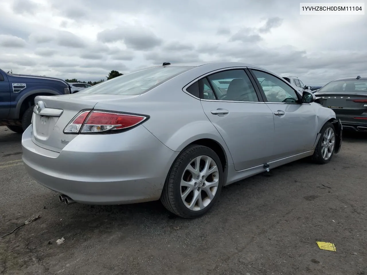 1YVHZ8CH0D5M11104 2013 Mazda 6 Grand Touring