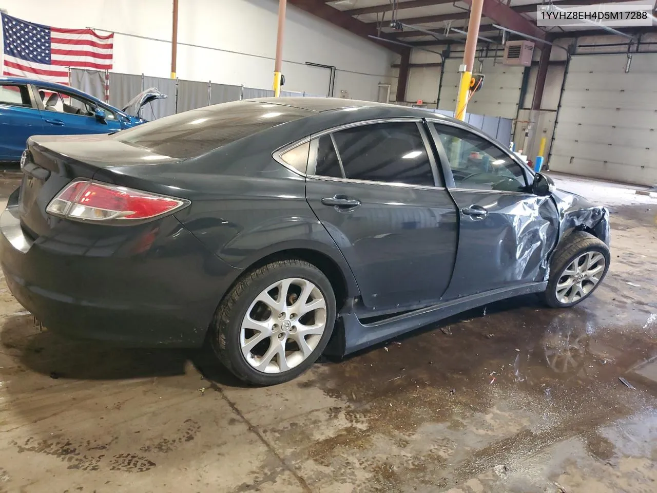 2013 Mazda 6 Touring Plus VIN: 1YVHZ8EH4D5M17288 Lot: 74290054