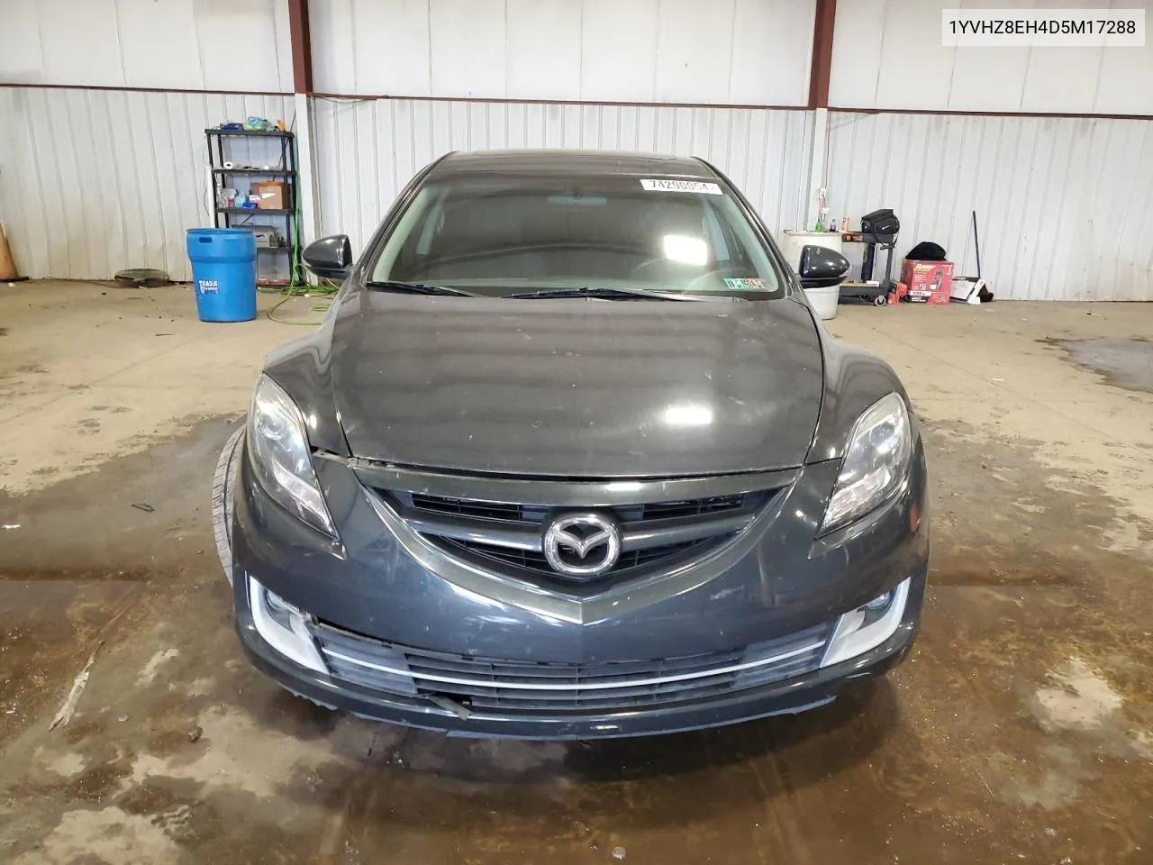 2013 Mazda 6 Touring Plus VIN: 1YVHZ8EH4D5M17288 Lot: 74290054