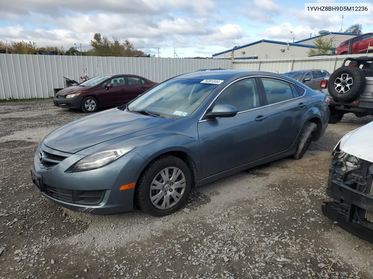 2013 Mazda 6 Sport VIN: 1YVHZ8BH9D5M12236 Lot: 75391544