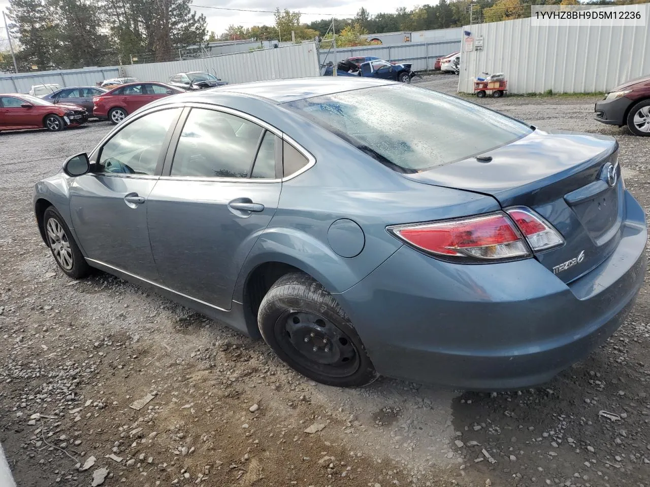 1YVHZ8BH9D5M12236 2013 Mazda 6 Sport