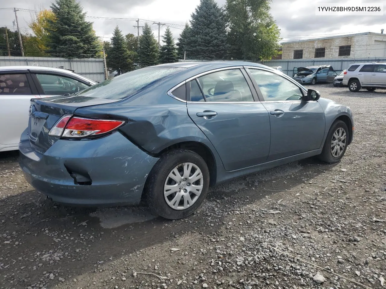 1YVHZ8BH9D5M12236 2013 Mazda 6 Sport