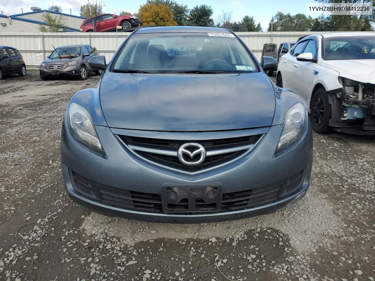 2013 Mazda 6 Sport VIN: 1YVHZ8BH9D5M12236 Lot: 75391544