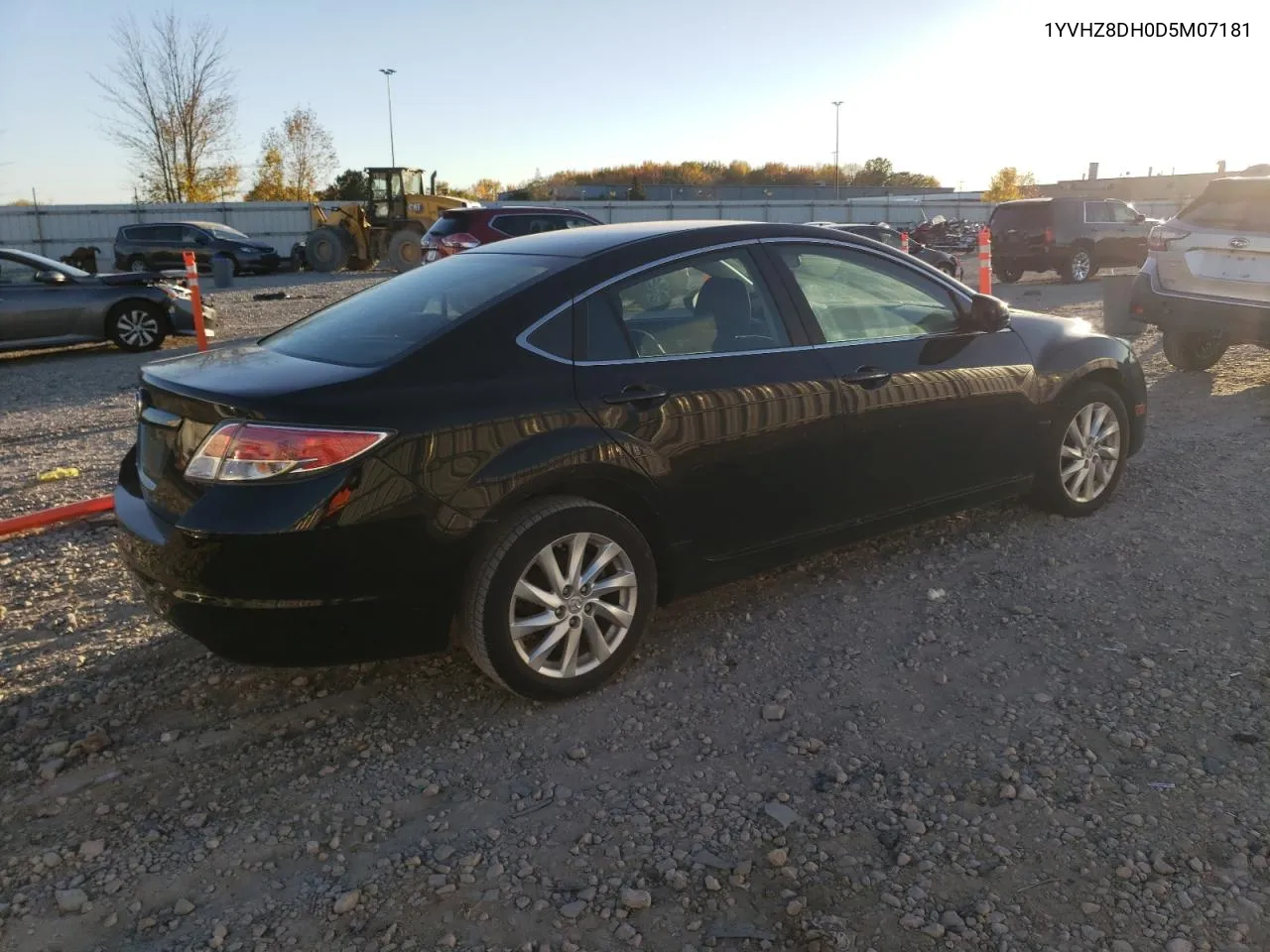 2013 Mazda 6 Touring VIN: 1YVHZ8DH0D5M07181 Lot: 76799614