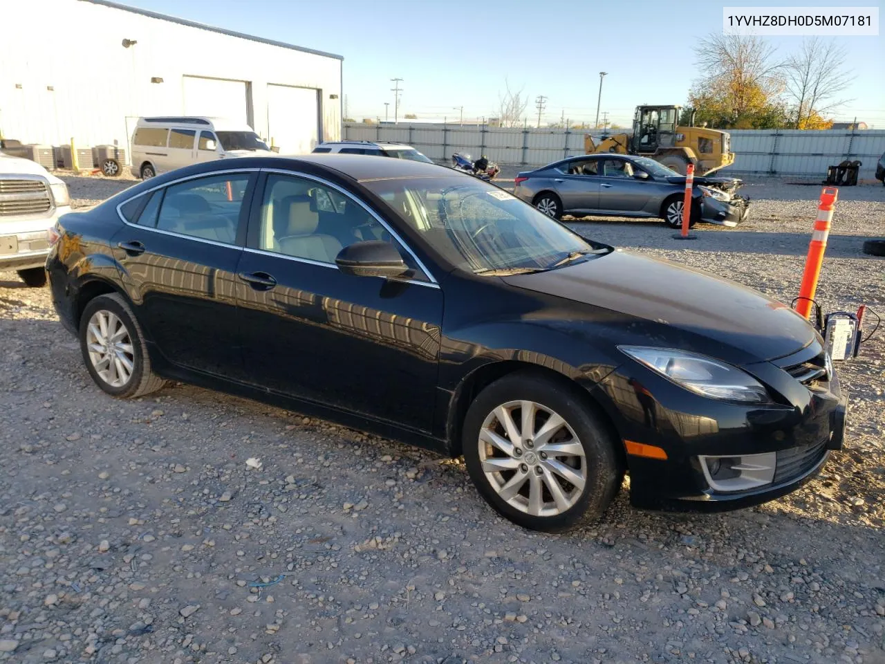 2013 Mazda 6 Touring VIN: 1YVHZ8DH0D5M07181 Lot: 76799614