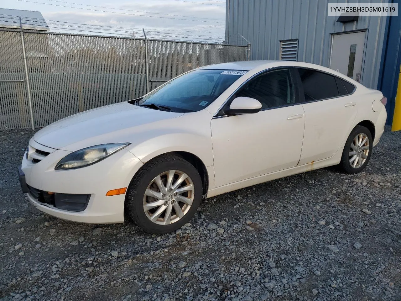 2013 Mazda 6 Sport VIN: 1YVHZ8BH3D5M01619 Lot: 76951594