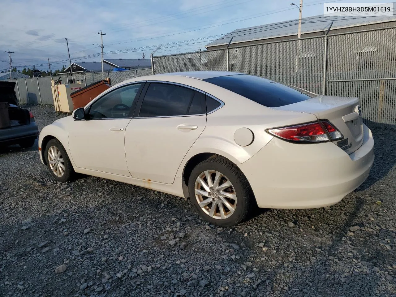 2013 Mazda 6 Sport VIN: 1YVHZ8BH3D5M01619 Lot: 76951594