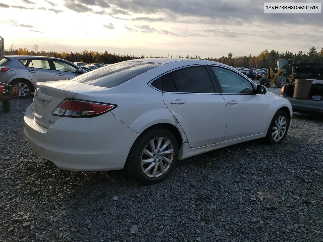 2013 Mazda 6 Sport VIN: 1YVHZ8BH3D5M01619 Lot: 76951594