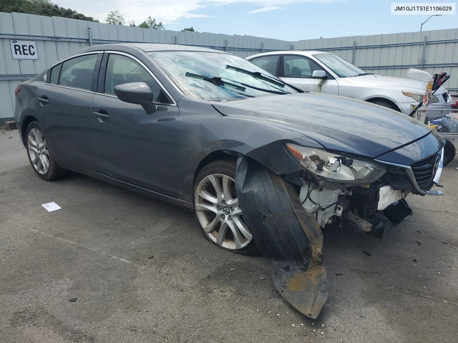 JM1GJ1T51E1106029 2014 Mazda 6 Touring