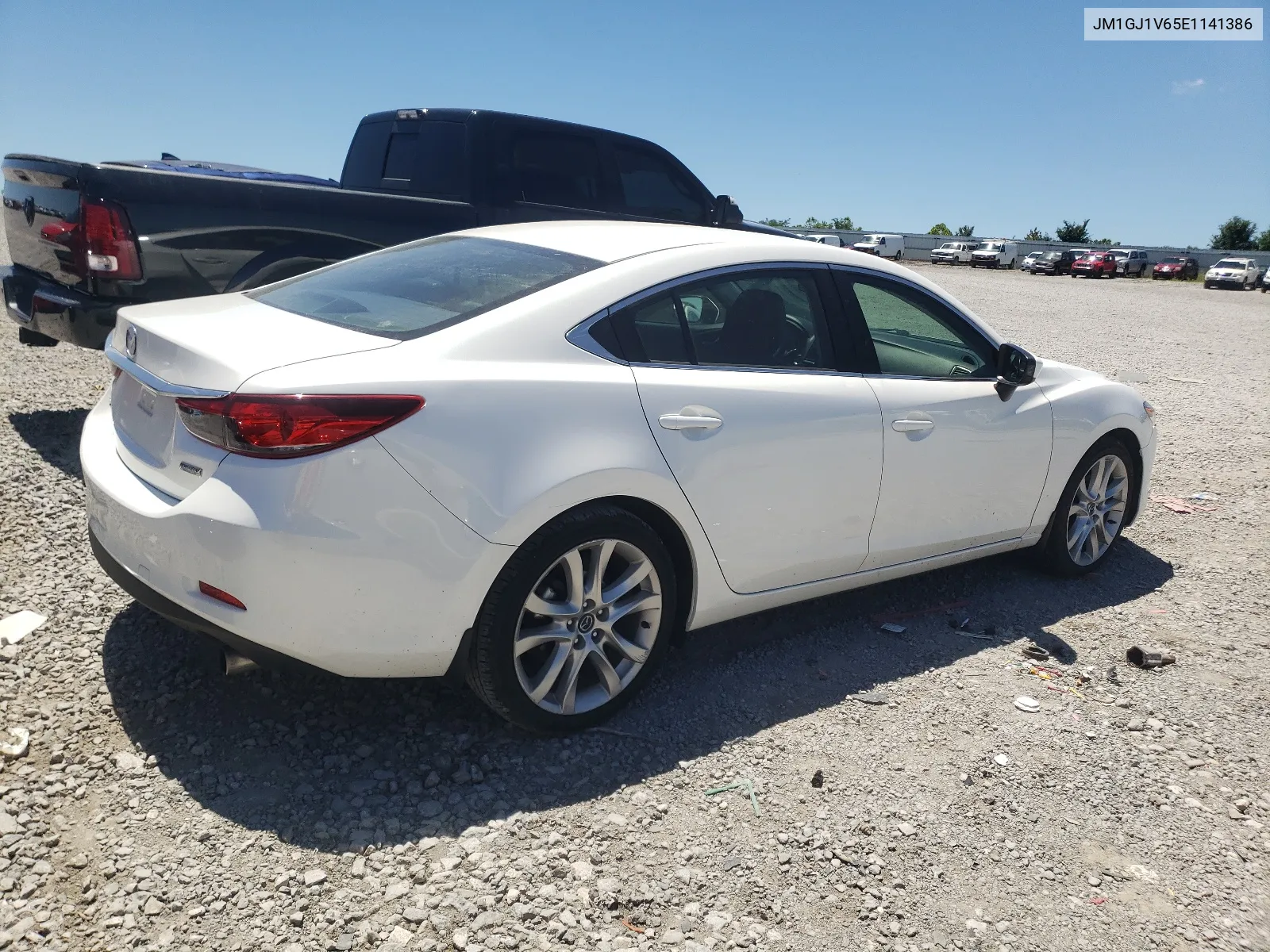 2014 Mazda 6 Touring VIN: JM1GJ1V65E1141386 Lot: 57454744