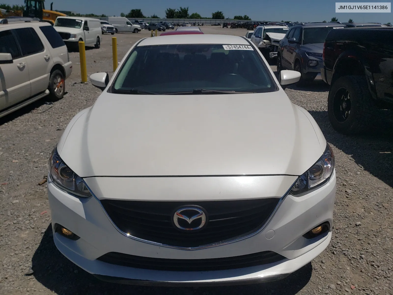 2014 Mazda 6 Touring VIN: JM1GJ1V65E1141386 Lot: 57454744