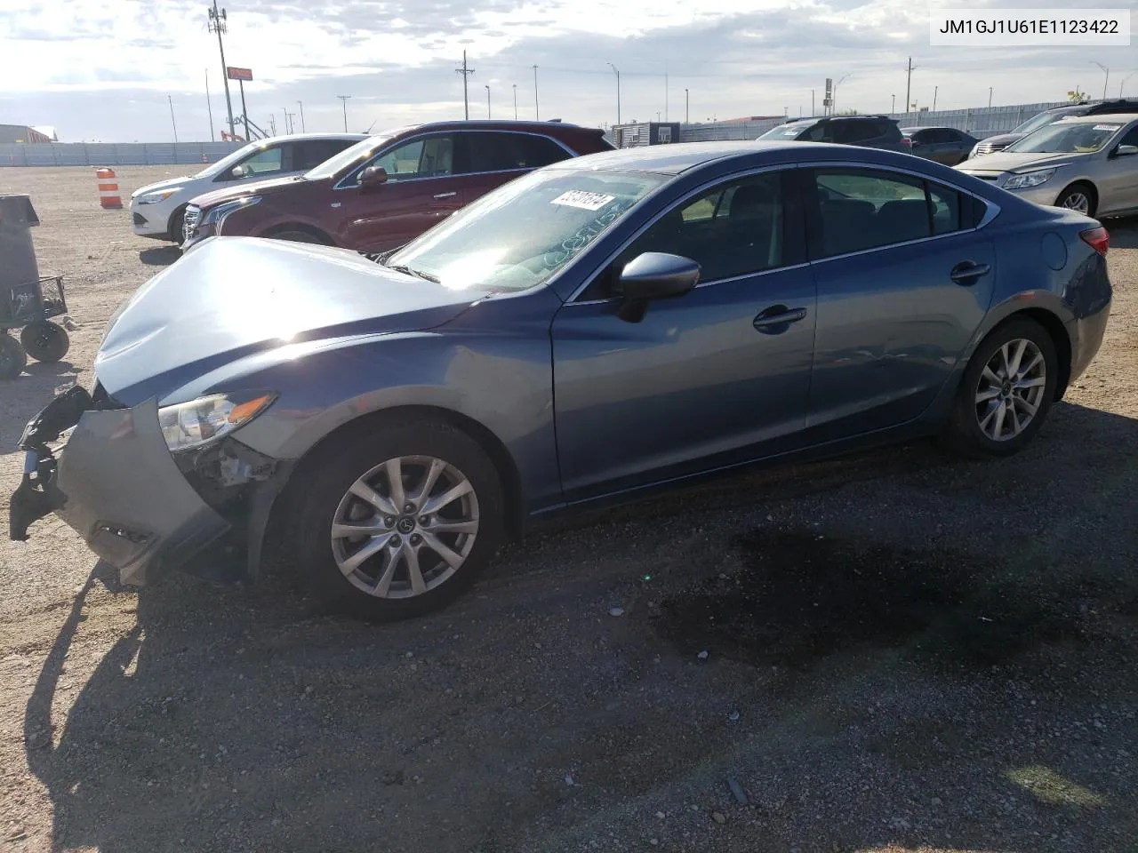 JM1GJ1U61E1123422 2014 Mazda 6 Sport