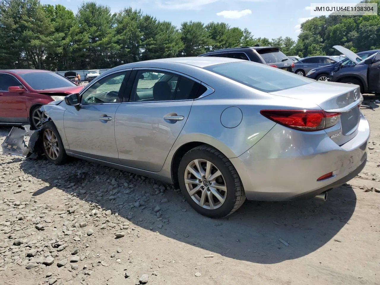 JM1GJ1U64E1138304 2014 Mazda 6 Sport