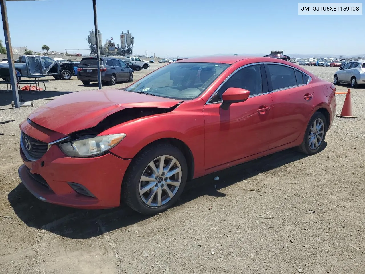 2014 Mazda 6 Sport VIN: JM1GJ1U6XE1159108 Lot: 60356094