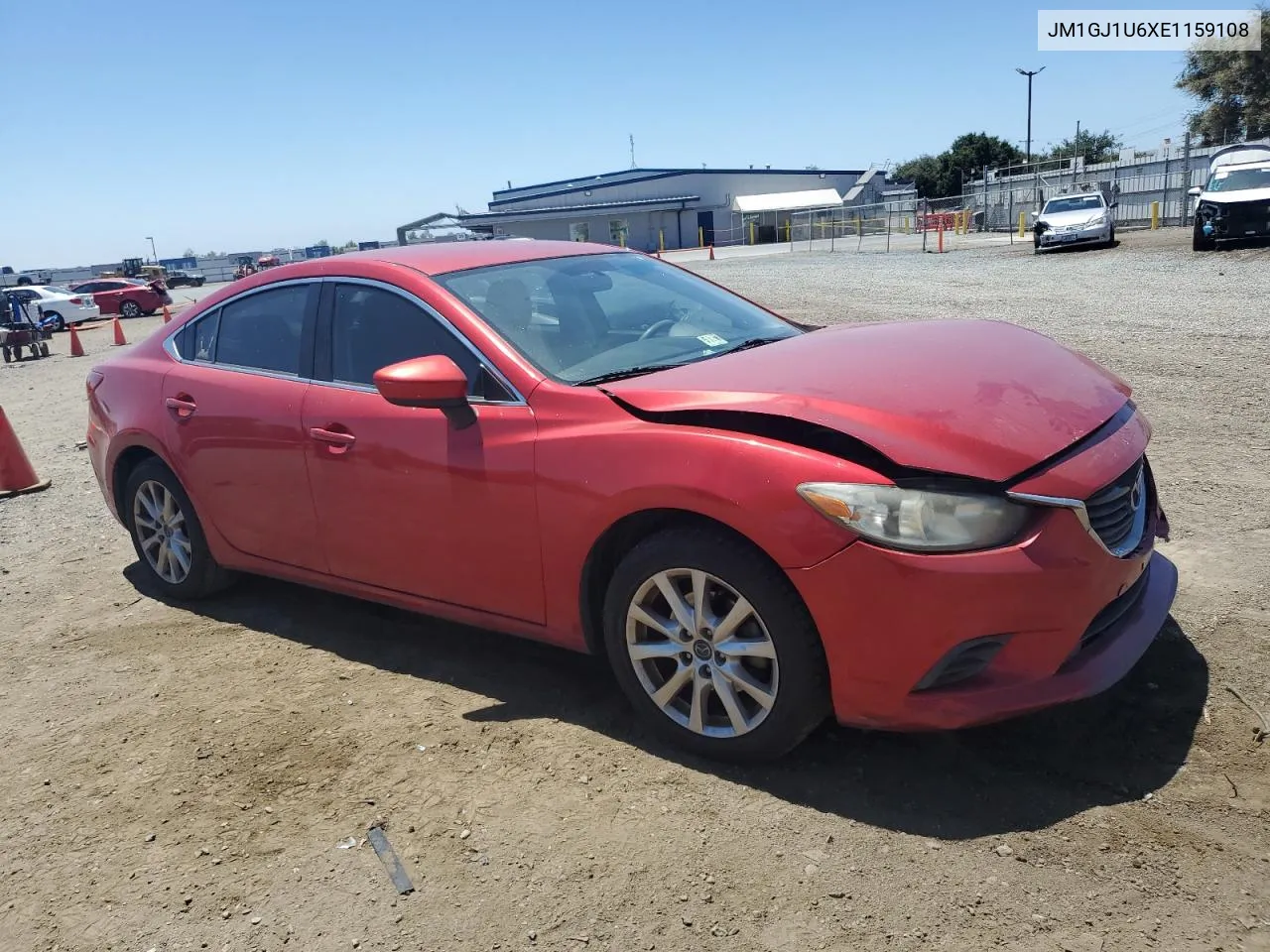 2014 Mazda 6 Sport VIN: JM1GJ1U6XE1159108 Lot: 60356094