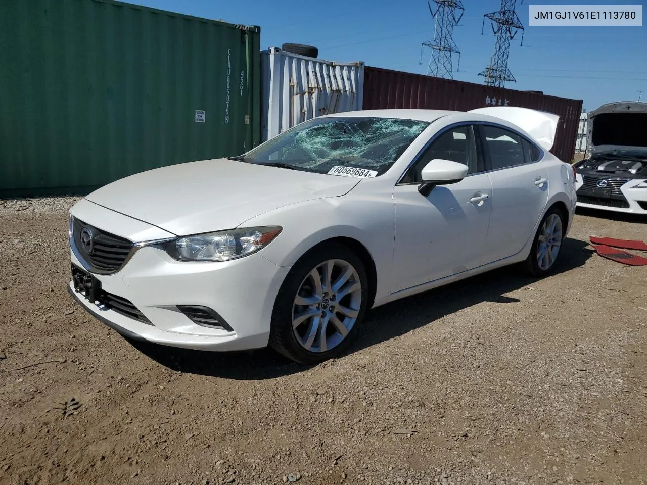 2014 Mazda 6 Touring VIN: JM1GJ1V61E1113780 Lot: 60569684