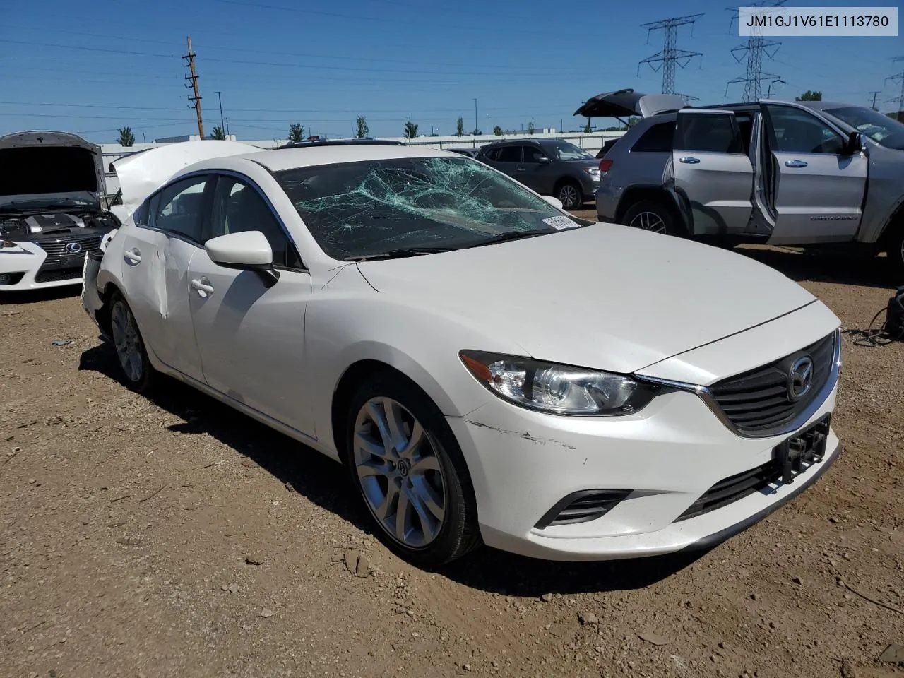 2014 Mazda 6 Touring VIN: JM1GJ1V61E1113780 Lot: 60569684