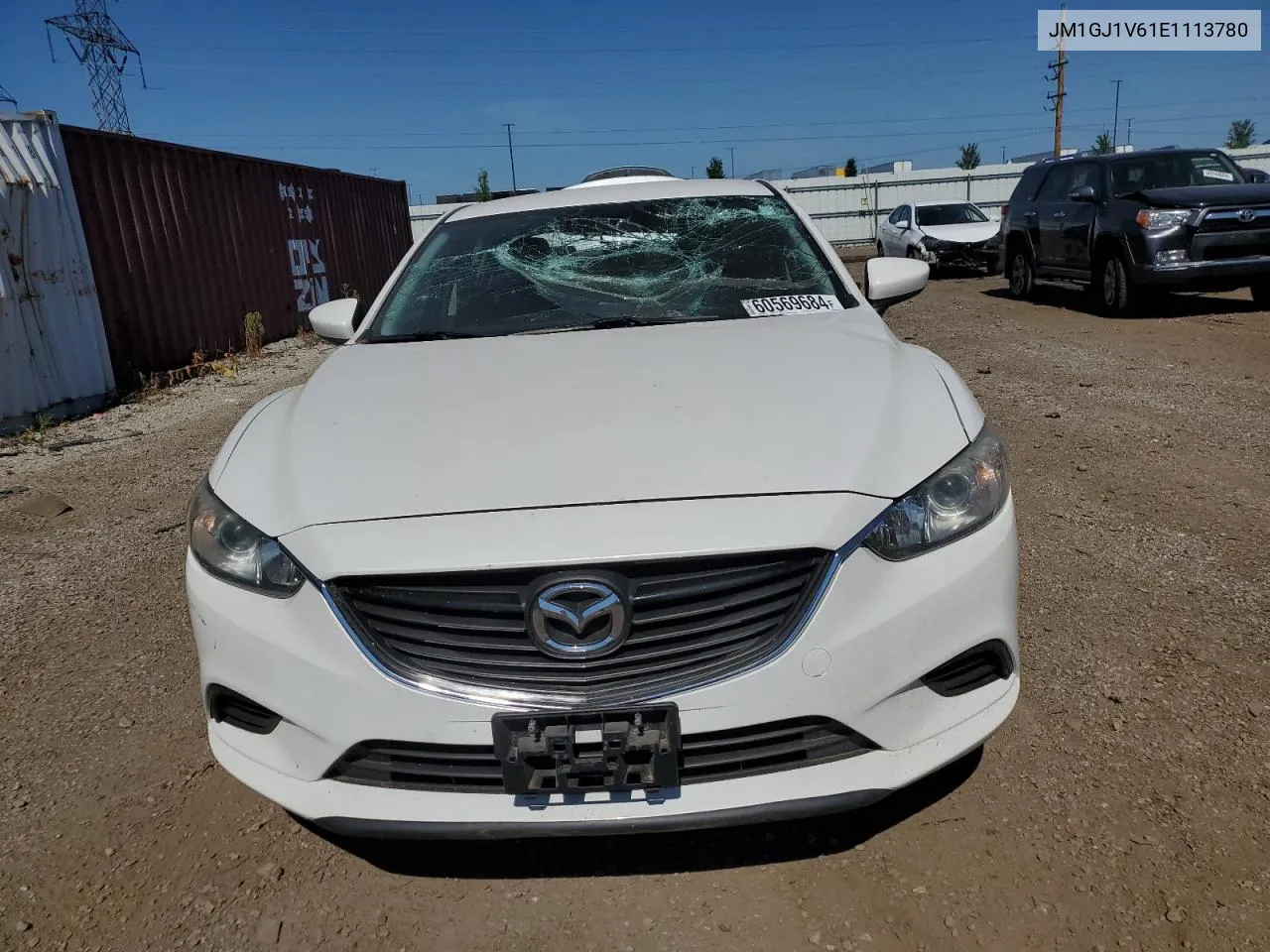 2014 Mazda 6 Touring VIN: JM1GJ1V61E1113780 Lot: 60569684