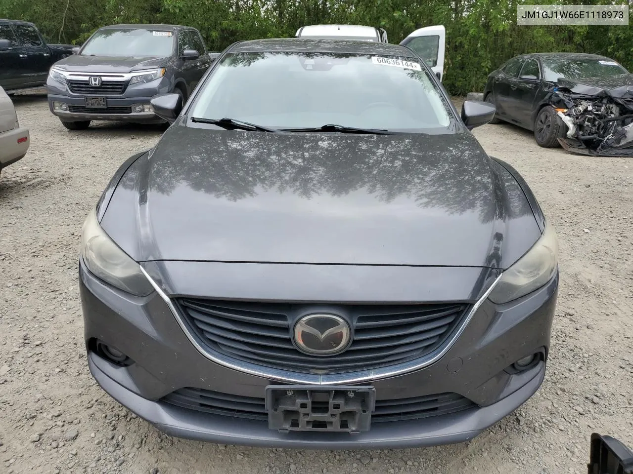 2014 Mazda 6 Grand Touring VIN: JM1GJ1W66E1118973 Lot: 60636144