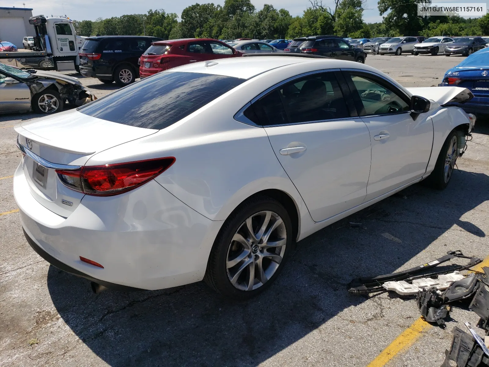 2014 Mazda 6 Grand Touring VIN: JM1GJ1W68E1157161 Lot: 61467814