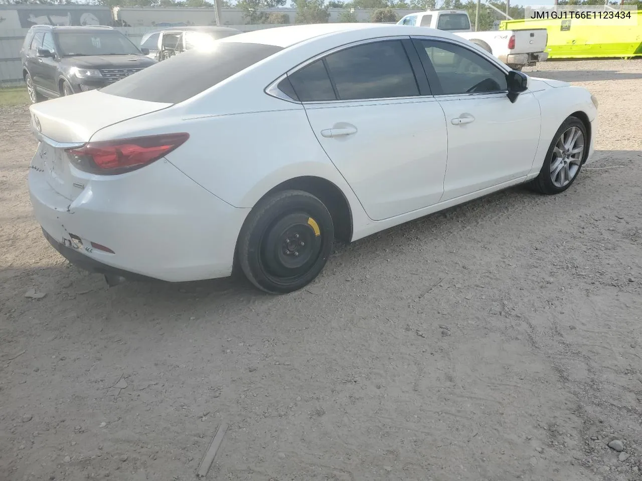 JM1GJ1T66E1123434 2014 Mazda 6 Touring